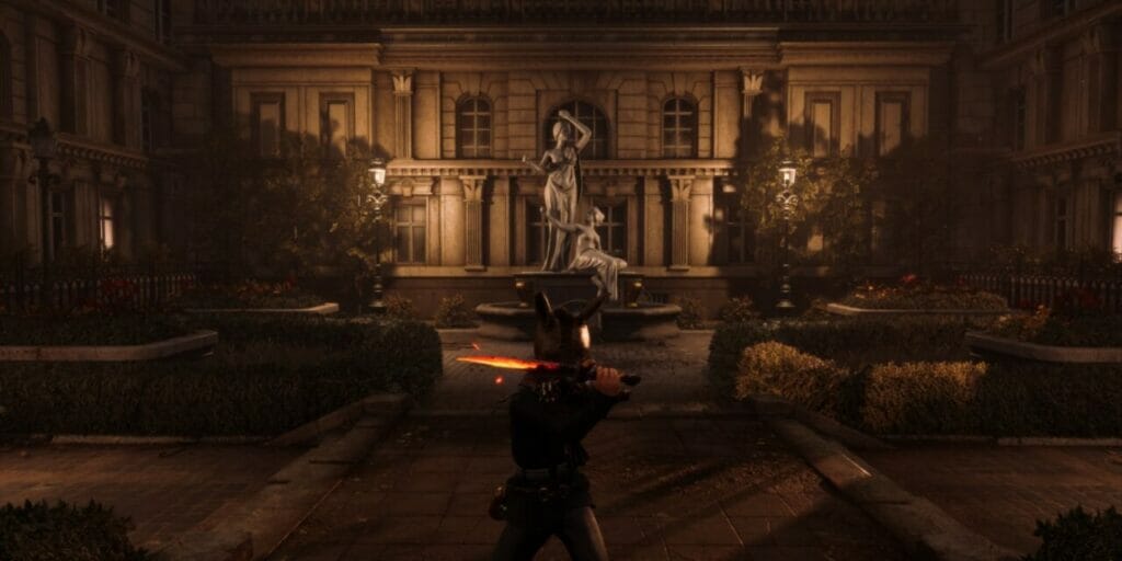 Lies of P best Dexterity Build Salamander Dagger block