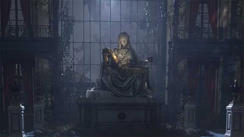 The Saintess Statue will let you respec down the line.