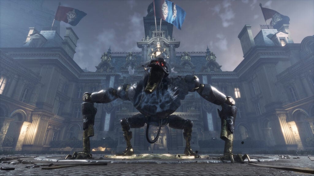 How to Defeat the Scrapped Watchman in Lies of P Scrapped Watchman Boss Fight