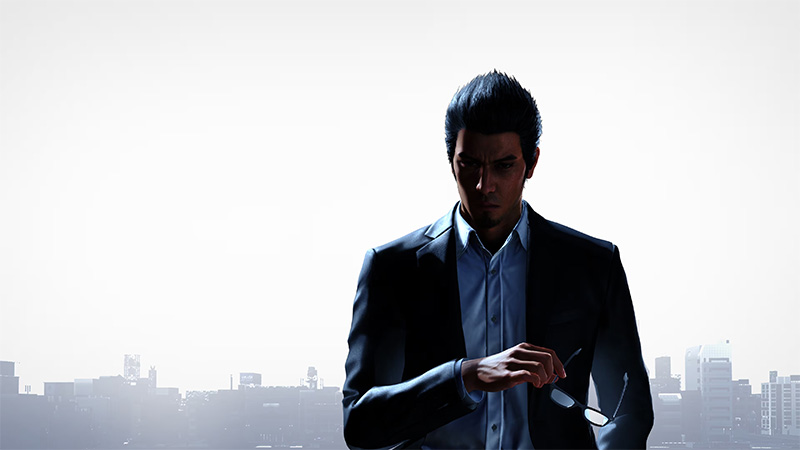 Kazuma Kiryu returns in this game.