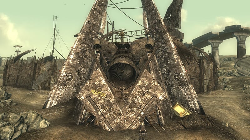 Blowing up Megaton or not is an easy choice.