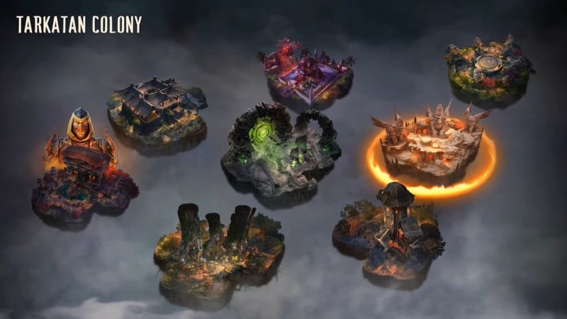 Mortal Kombat 1 Invasions Maps