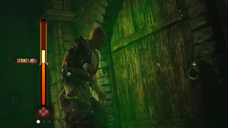 Test Your Might Sequence