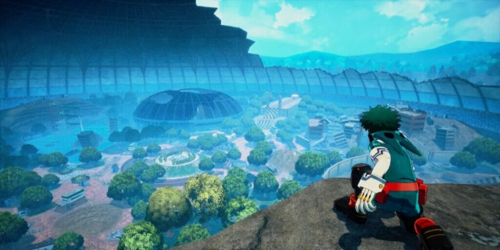 My Hero Ultra Rumble Battle Royale Launching This Month My Hero Ultra Rumble Release Date