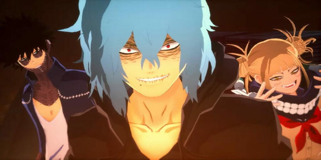 How To Unlock Characters in My Hero Ultra Rumble My Hero Ultra Rumble League of Villains