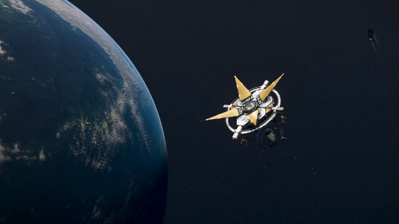 New Atlantis and The Eye in Starfield