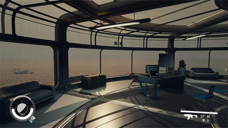 This base was made by a low level character.