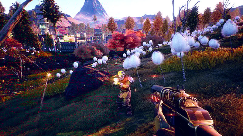 The Outer Worlds Combat Image