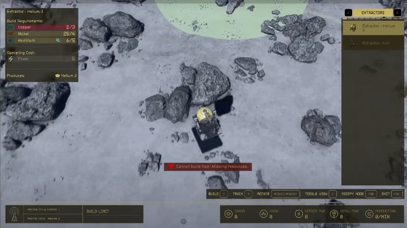 Outpost Modules Starfield