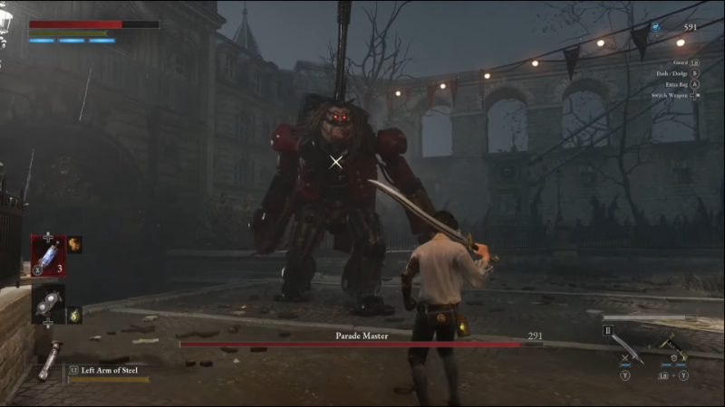 Defeat the Parade Master