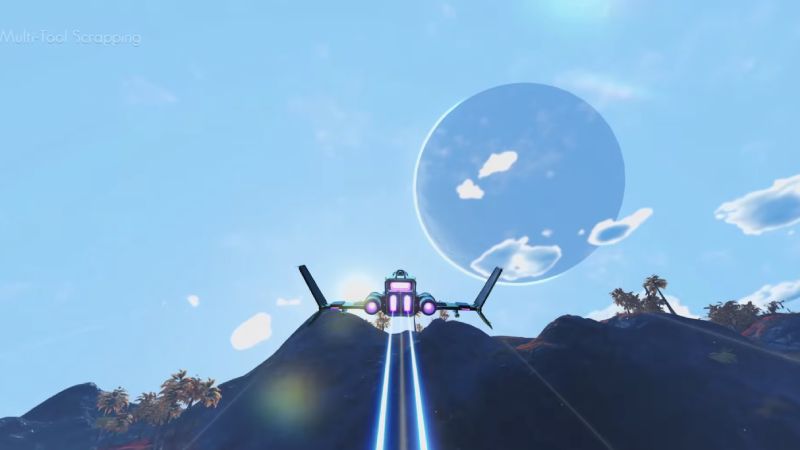 Patch Notes for the No Man’s Sky 4.45 Update - Gameplay Footage