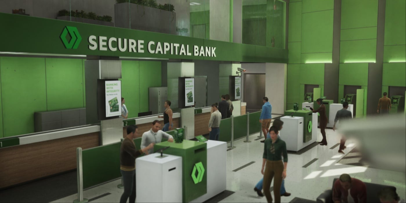 Payday 3 Secure Capital Bank Branch