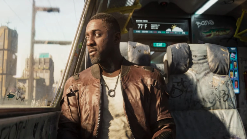 Phantom Liberty DLC Idris Elba