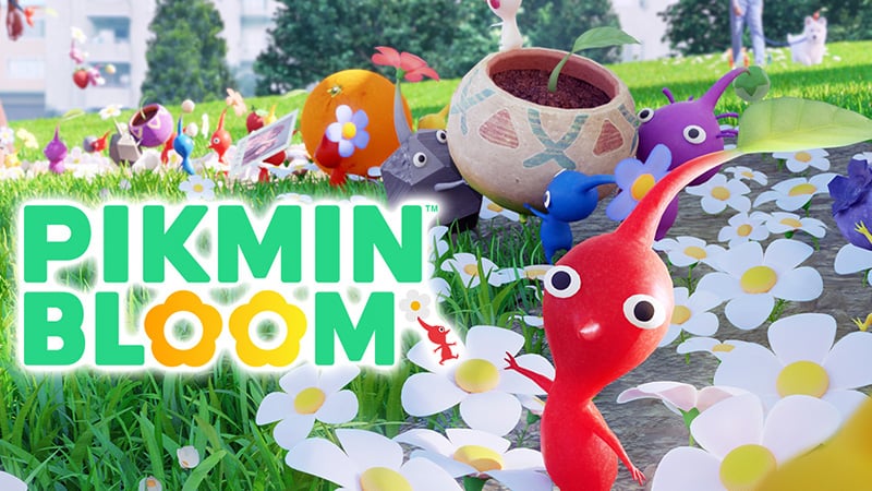 Pikmin Bloom is another great Niantic game.