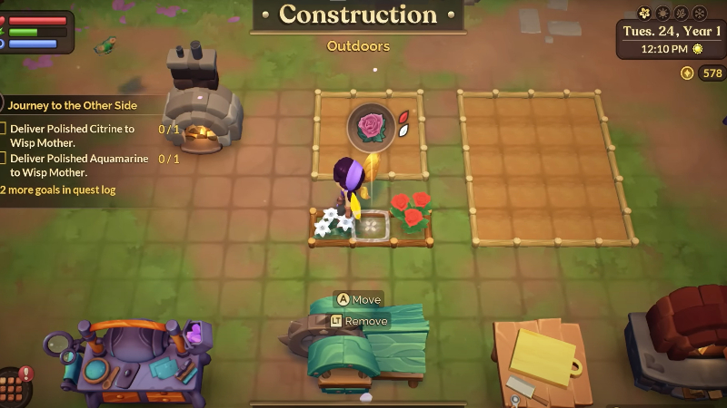 Pink Hybrid Flower Fae Farm