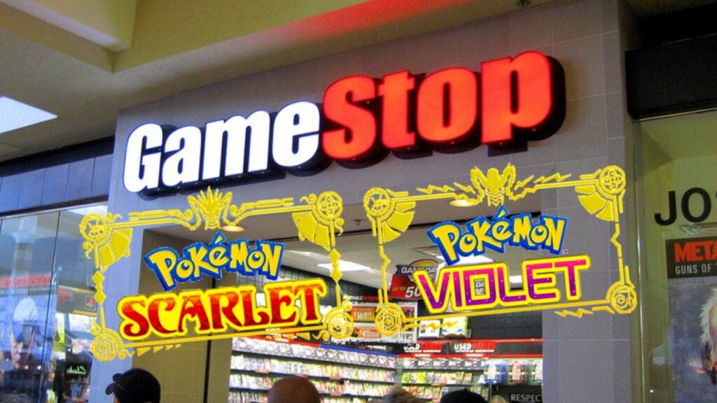 GameStop Will Host a Pokemon Scarlet and Violet Giveaway Pokemon GameStop Giveaway