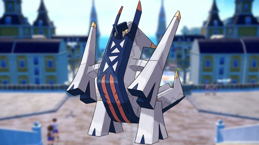 How To Get Archaludon in Pokemon Scarlet and Violet The Teal Mask Pokemon Scarlet and Violet Archaludon DLC