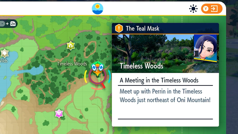 Pokemon Scarlet and Violet Bloodmoon Beast