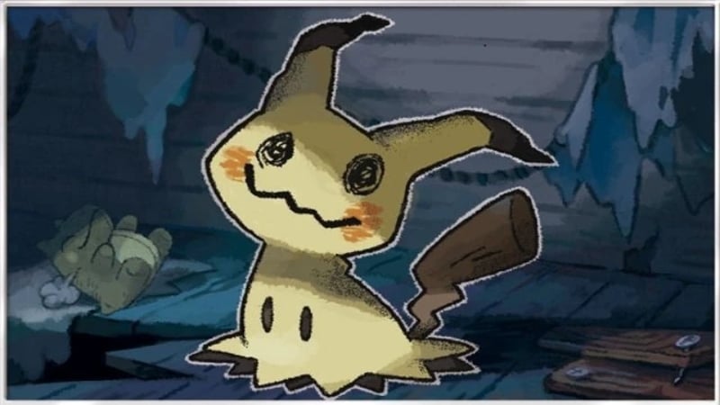 Pokemon Tera Mimikyu