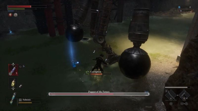 Lies of P Puppet of the Future Boss Battle