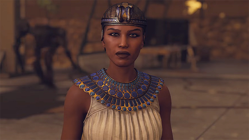 Queen Amanirenas in Starfield