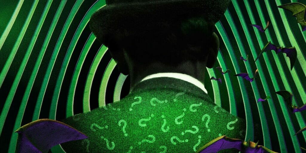 DC and Spotify Bring the Riddler: Secrets in the Dark to Life DC and Spotify The Riddler