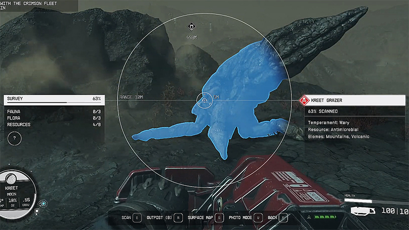 Scanning in Starfield Explained