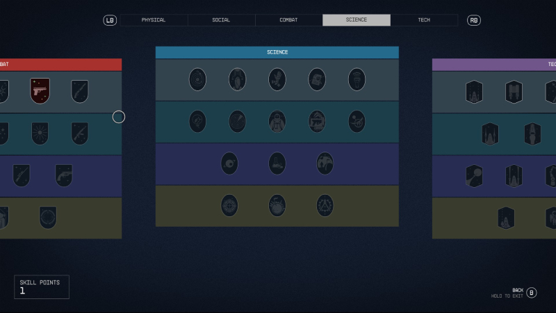 Science Menu Challenges