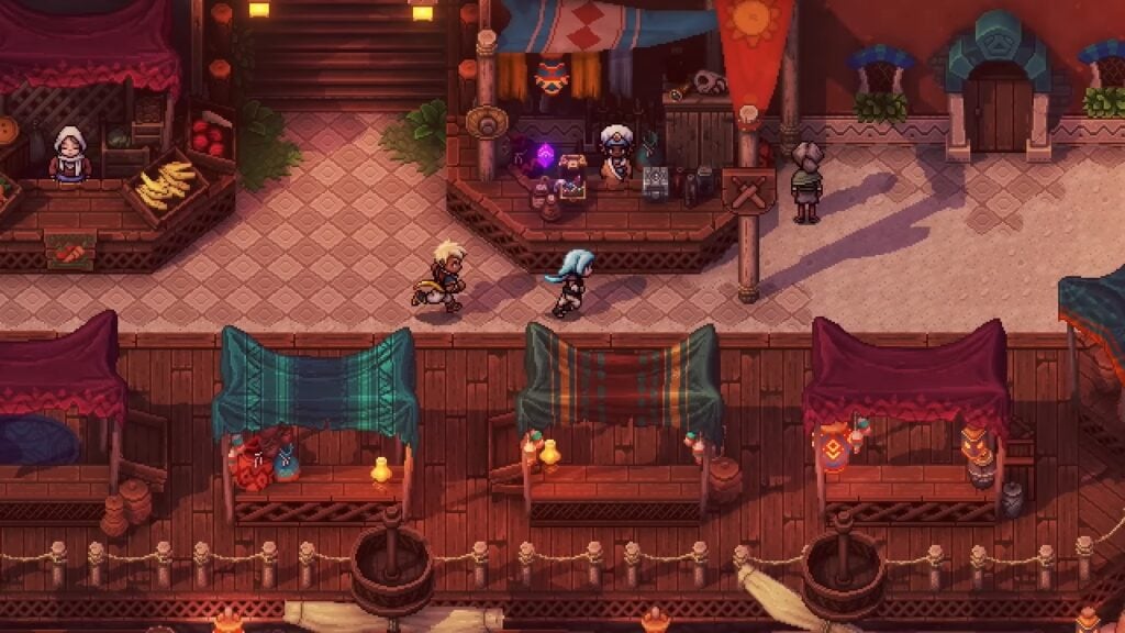 Sea of Stars Will Get a DLC Sea of Stars DLC