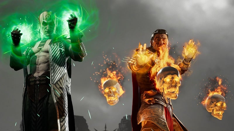 Shang Tsung and Quan Chi