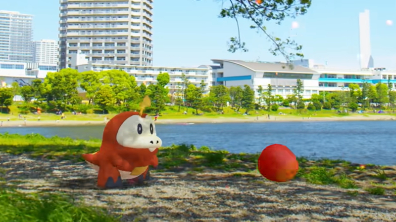 Shiny Fuecoco Pokemon Go