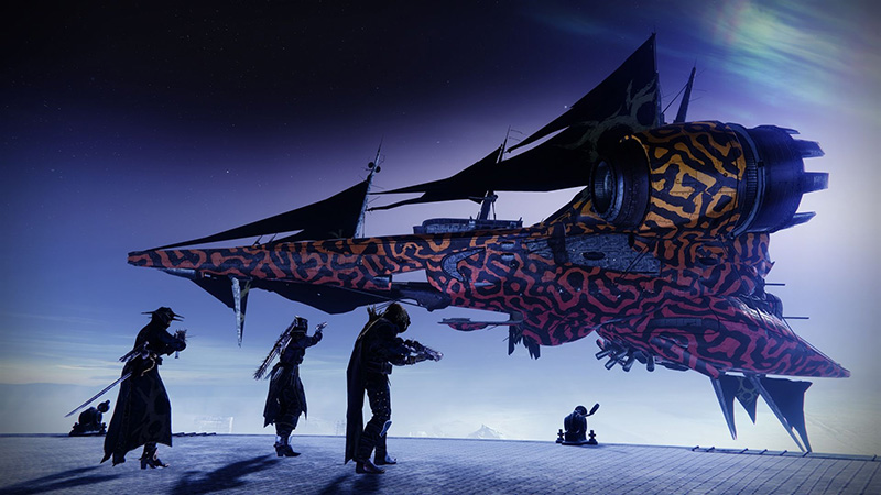 No More Legendary Shards for Ships and Sparrows in Destiny 2