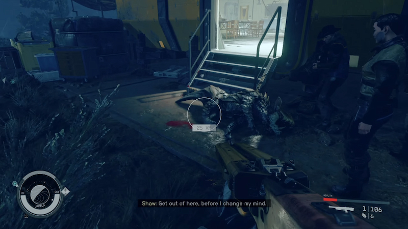 Should You Persuade Shaw Or Kill Her In Starfield