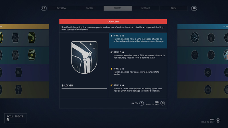 This Starfield Skill also holds a similar Easter Egg and reference.