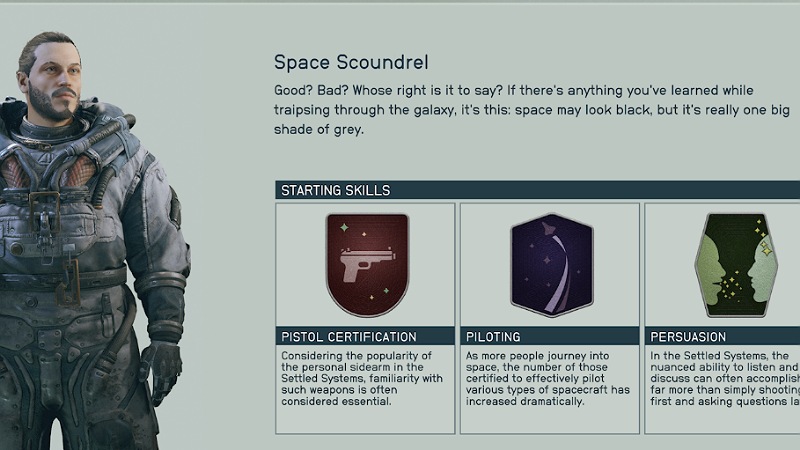 Space Scoundrel Background