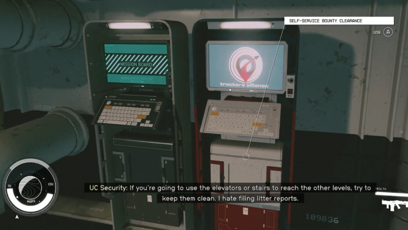 Starfield: Where Can You Find Bounty Kiosk Locations?