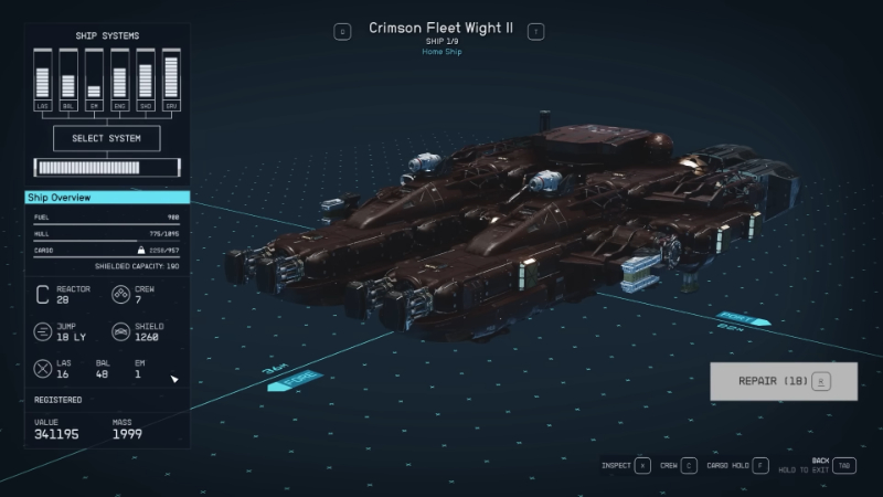 Crimson Fleet Ship 
