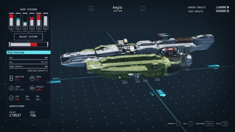 Best Ships Starfield