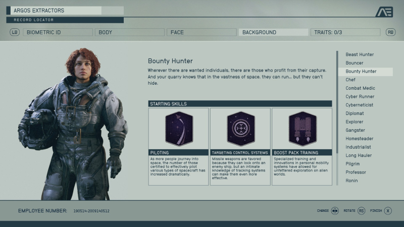 Bounty Hunter Background