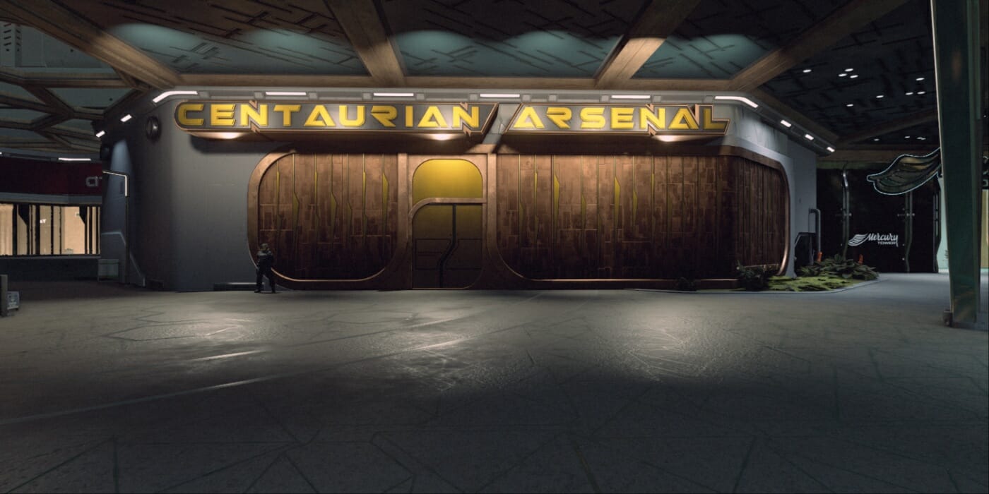 Starfield Centaurian Arsenal Location