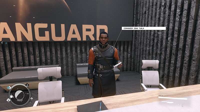 Starfield Commander John Tuala Image