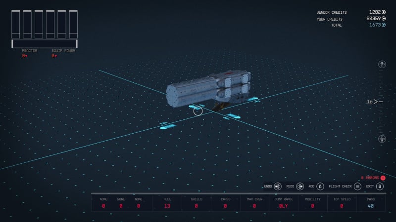 Starfield X-Wing Cowl