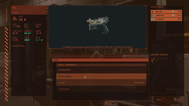 Starfield Creating Muzzle Mods Image