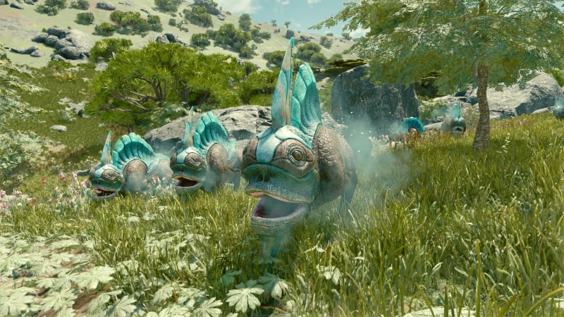 Lizard creatures in Starfield by Bethesda