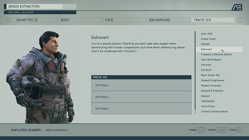 Starfield Extrovert Image