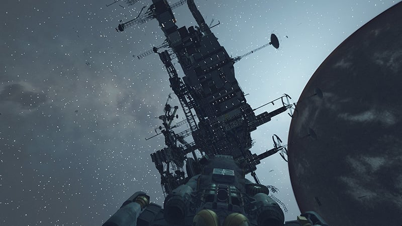 Starfield Gravity Jump Image