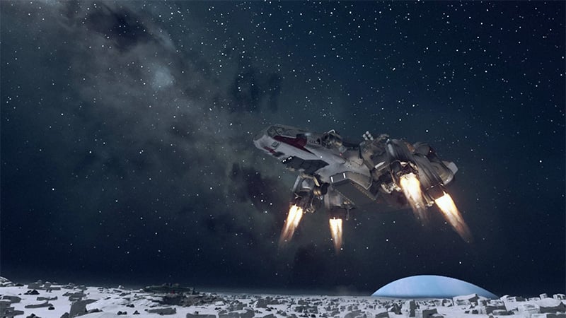 Land vehicles would be great for the game.