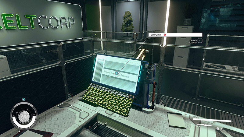 Starfield Lockpicking Target Image