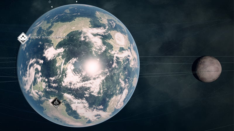 Starfield's map size is the biggest so far for Bethesda.