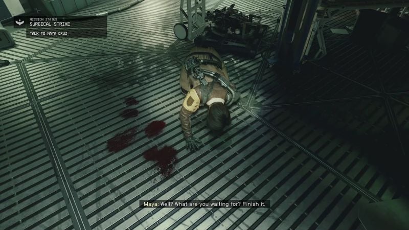 should i kill maya starfield